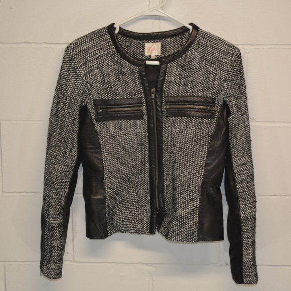 Parker Jackets & Blazers - PARKER Lambskin Leather Jacket Womens Medium